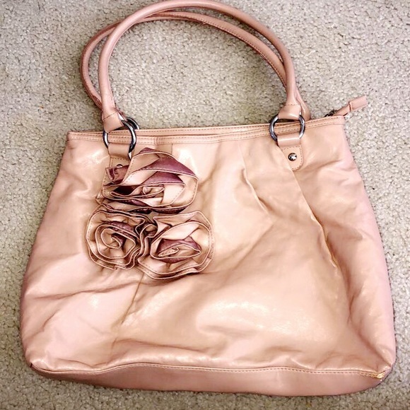 Blush floral purse - Picture 1 of 1